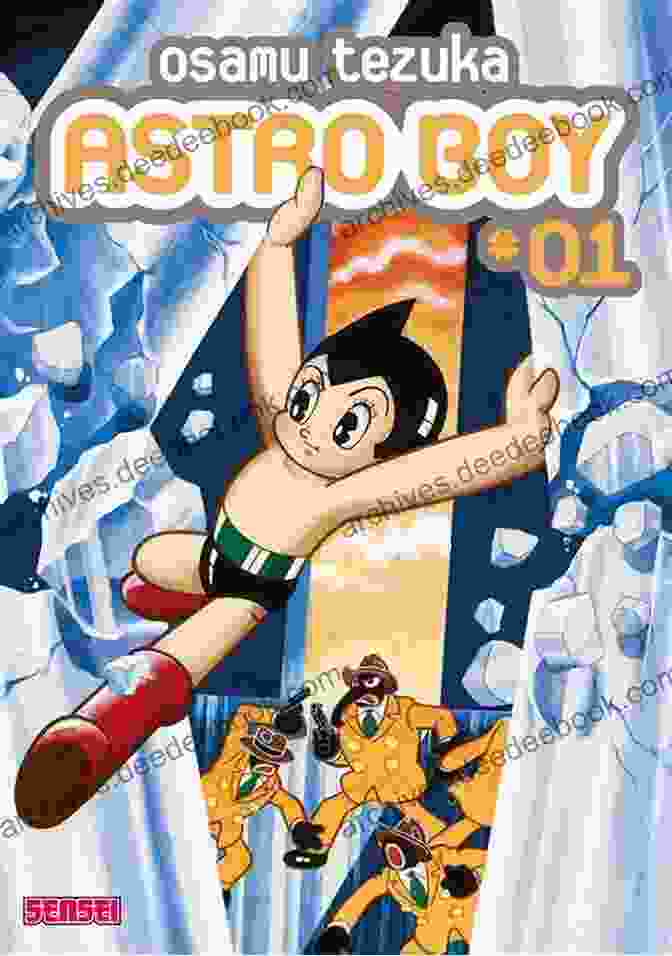 Cover Of Astro Boy Volume 1 By Osamu Tezuka Astro Boy Volume 4 Osamu Tezuka