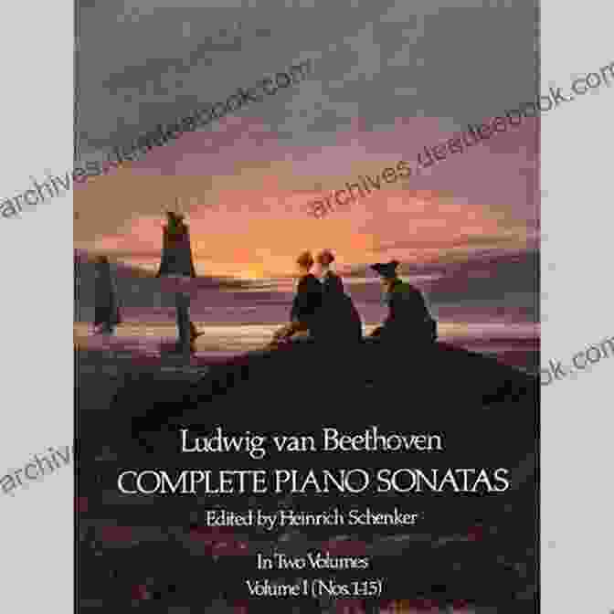 Cover Of The Dover Classical Edition Of Beethoven's Complete Sonatas, Invitation To The Dance, And Other Piano Works Complete Sonatas Invitation To The Dance And Other Piano Works (Dover Classical Piano Music)