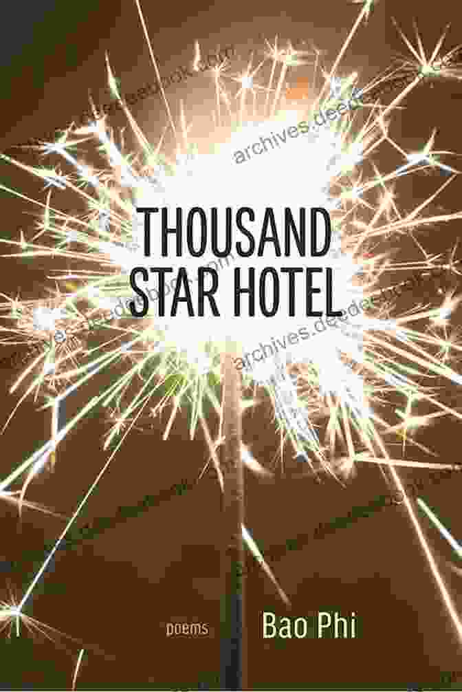 Cover Of 'Thousand Star Hotel' By Bao Phi, Featuring A Young Boy Looking Up At A Starry Night Sky. Thousand Star Hotel Bao Phi