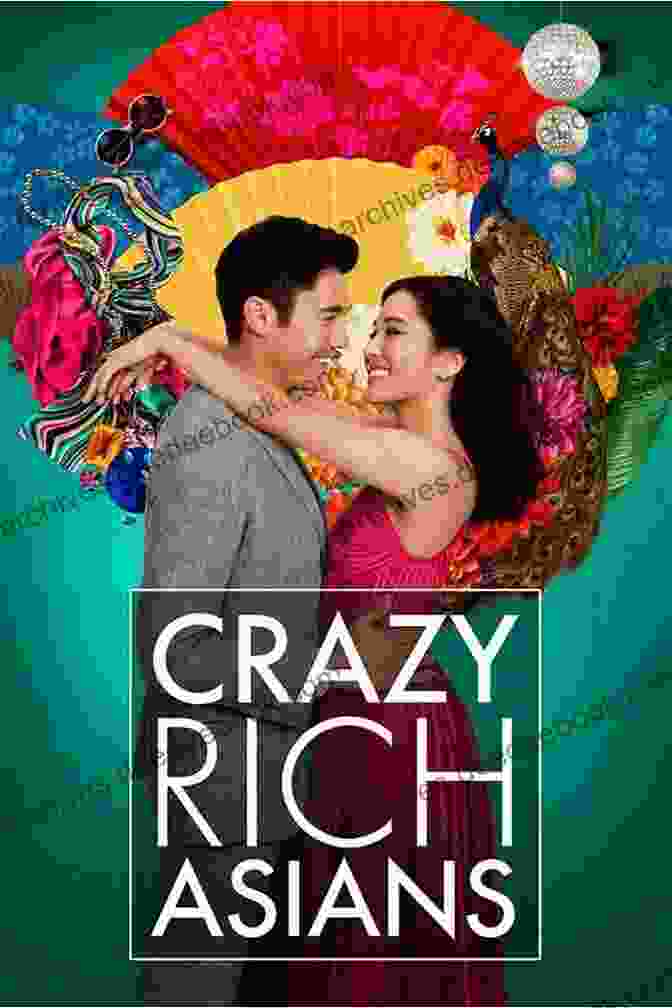 Crazy Rich Asians Movie Poster Showing A Group Of People Laughing And Having Fun At A Party A French Pirouette: A Laugh Out Loud Uplifting Romantic Comedy