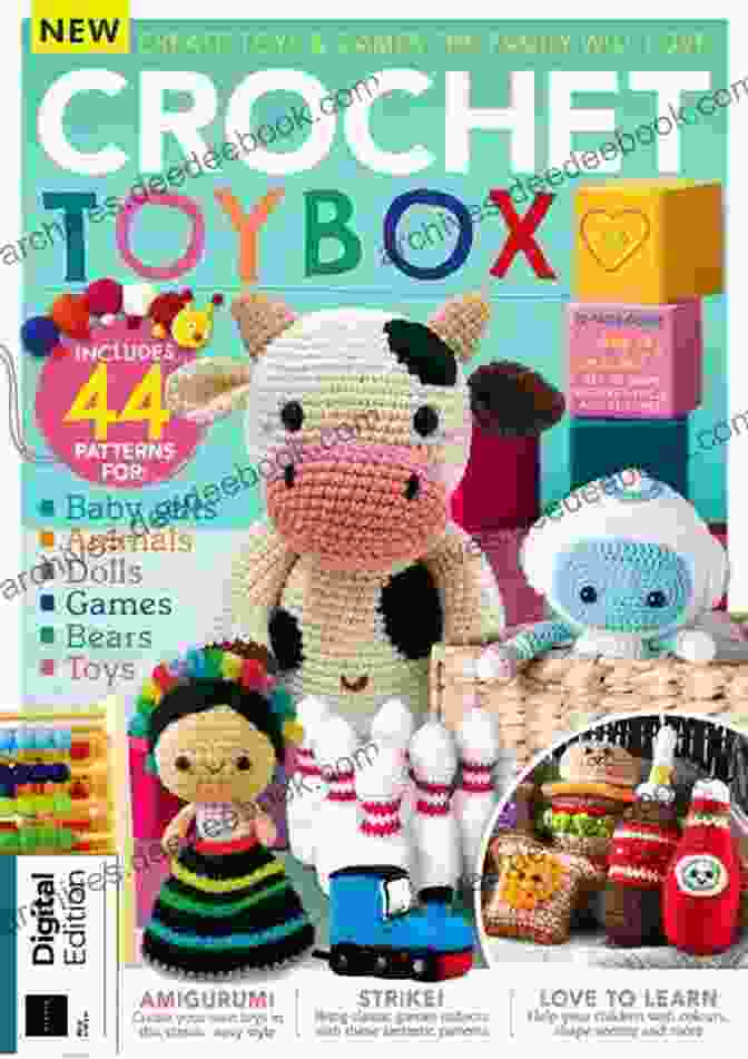 Crochet Toys (2 Box Set) Learn How To Crochet Quick And Easy Crochet Stitches For Intermediates