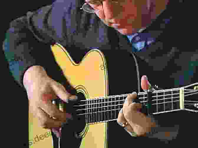 El McMeen Demonstrating His Intricate Fingerpicking Skills Art Of Gospel Guitar El McMeen