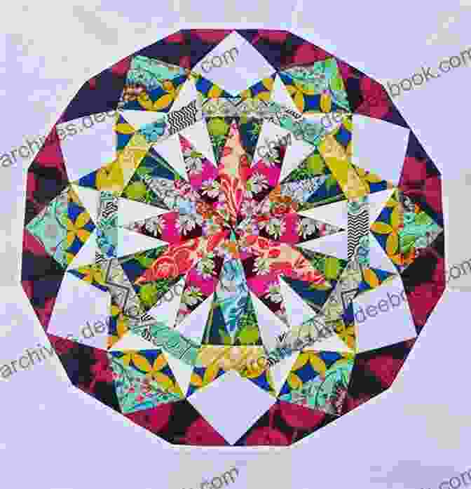 English Paper Pieced Celestial Star Pattern Hexagon Star Quilts: 113 English Paper Pieced Star Patterns To Piece And Applique