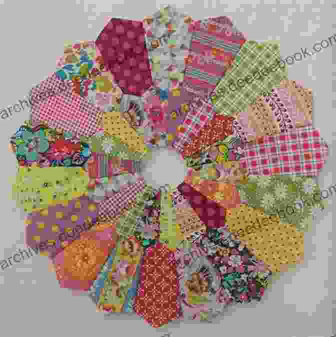 English Paper Pieced Dresden Plate Star Pattern Hexagon Star Quilts: 113 English Paper Pieced Star Patterns To Piece And Applique