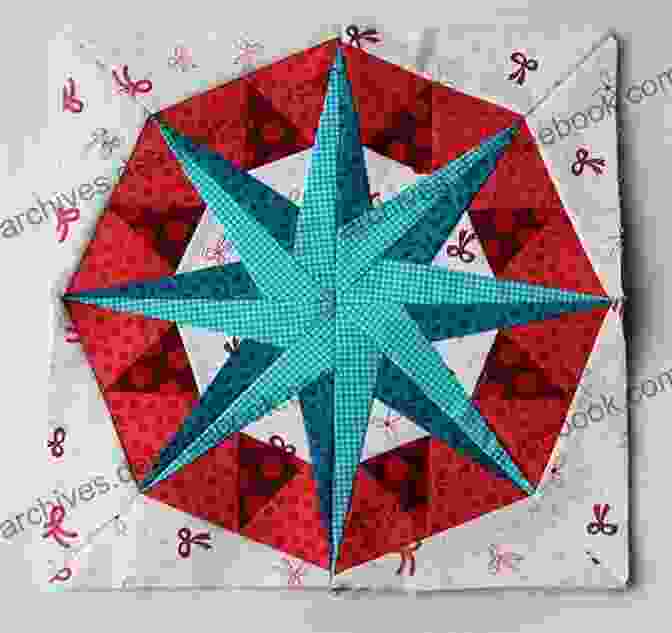 English Paper Pieced Lucky Star Pattern Hexagon Star Quilts: 113 English Paper Pieced Star Patterns To Piece And Applique