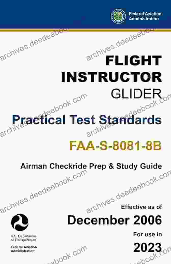 FAA 8081 8B Practical Test Standards Guidebook Flight Instructor Glider: Practical Test Standards FAA S 8081 8B: (Airman Checkride Prep Study Guide)