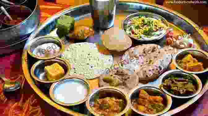 Family Enjoying A Meal At A Traditional Gujarati Restaurant India Guide Gujarat Kana Tucker