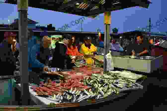 Freshly Caught Seafood At A Market In Diu India Guide Gujarat Kana Tucker