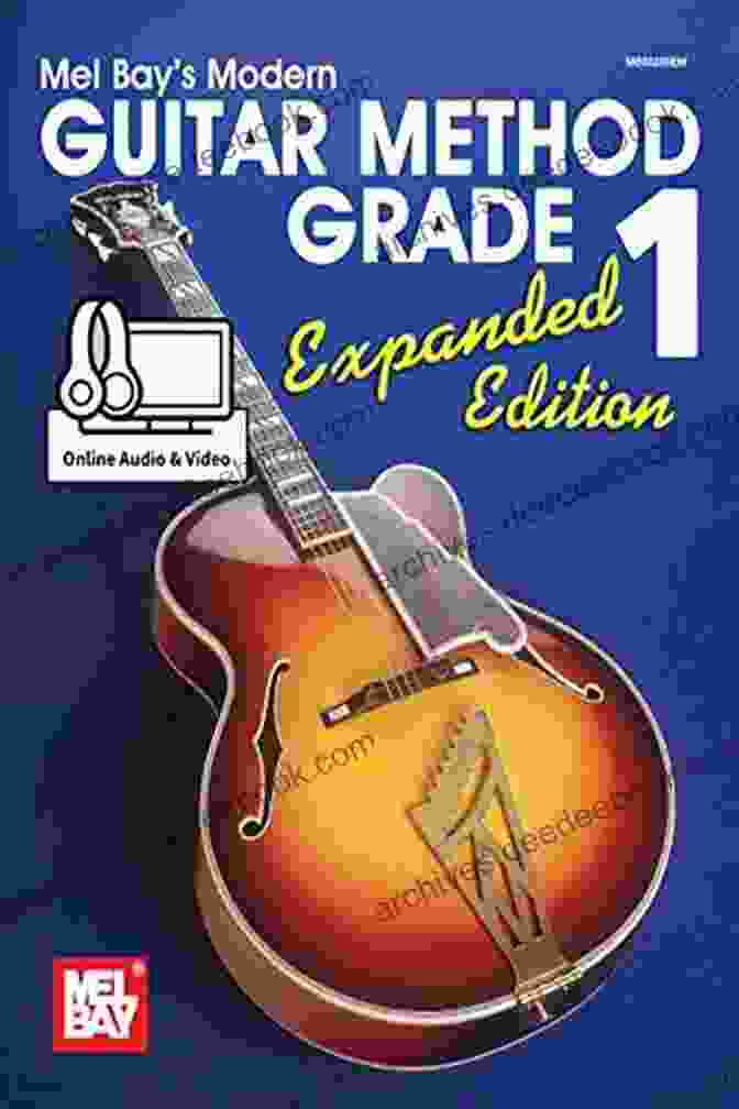 Guitar Player Practicing With The Modern Guitar Method Grade Expanded Edition Modern Guitar Method Grade 2 Expanded Edition