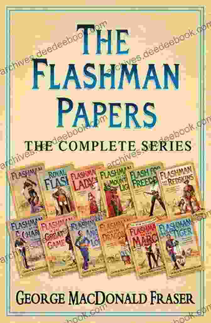 Harry Paget Flashman, The Protagonist Of The Complete Mcauslan Series By George Macdonald Fraser The Complete McAuslan George MacDonald Fraser