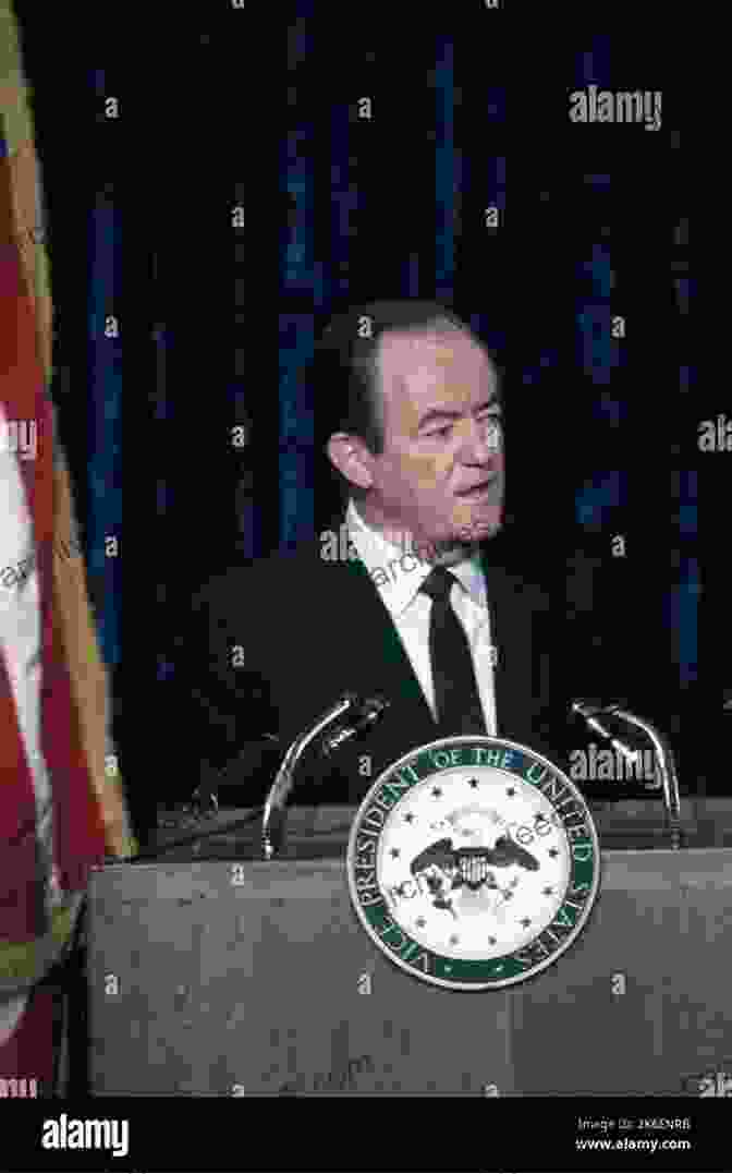 Hubert Humphrey Speaking In The United States Senate Hubert Humphrey: The Conscience Of The Country