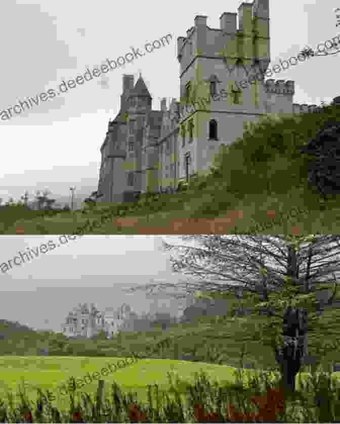 Impressive Panoramic Shot Of Dunboy Castle, Showcasing Its Fortified Walls And Commanding Position Overlooking The Beara Peninsula. The Beara Sheep S Head Peninsulas (A Walking Guide)