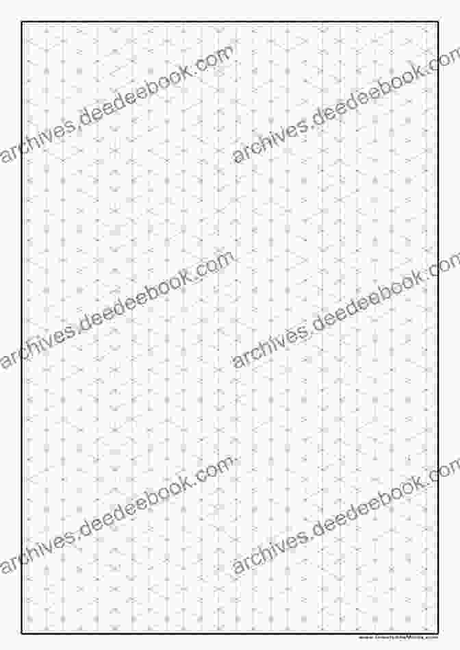 Isometric Sketchbook 5x11 Isometric Graph Paper Isometric Sketchbook: 8 5x11 Isometric Graph Paper