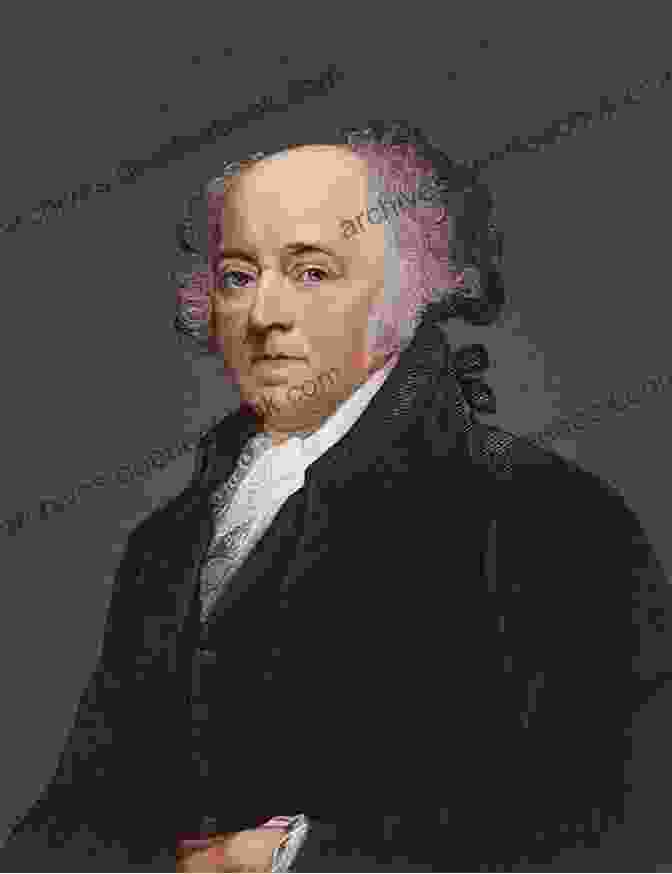 John Adams, The Second President Of The United States And A Proponent Of Limited Government The Men Who Made The Constitution: Lives Of The Delegates To The Constitutional Convention