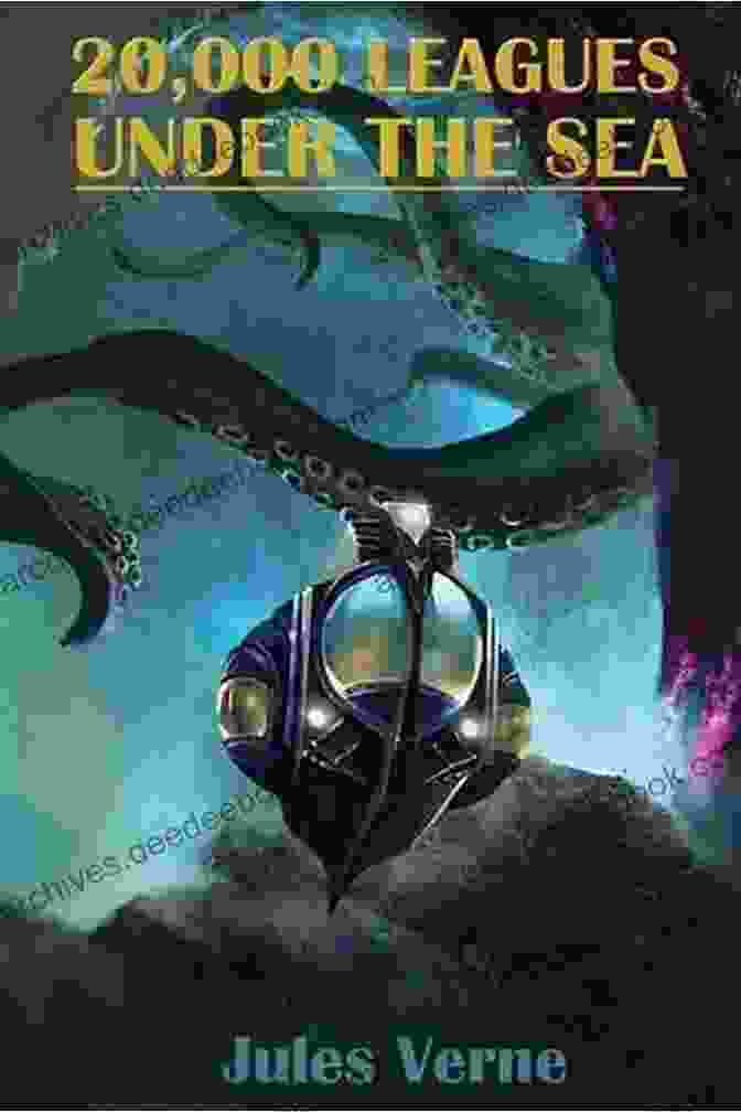 Jules Verne's 20,000 Leagues Under The Sea Book Cover Image Study Guide For Jules Verne S 20 000 Leagues Under The Sea (Course Hero Study Guides)