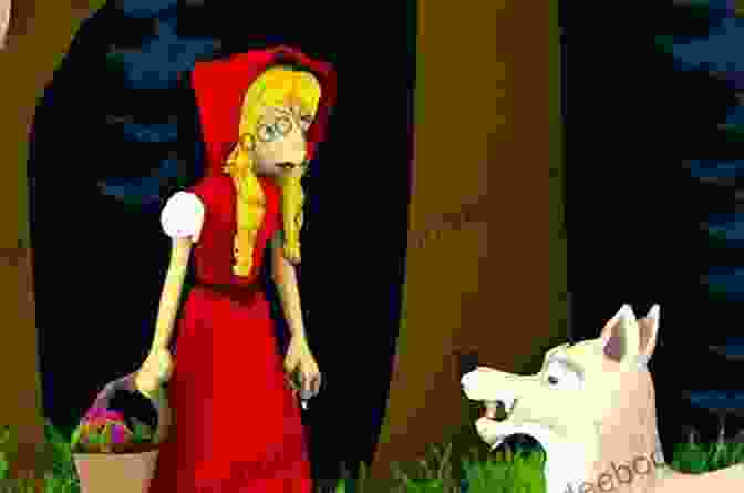 Little Red Riding Hood A Cautionary Tale About The Dangers Of Talking To Strangers Sleep Stories Bedtime Meditations For Kids: A Great Collection Of Short Tales For Kids