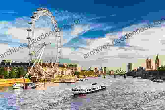 London Eye, A Giant Ferris Wheel Offering Panoramic Views Of London From 135 Meters Above The Ground 50 Sightseeing Places In London (The Best Travel Guide To)