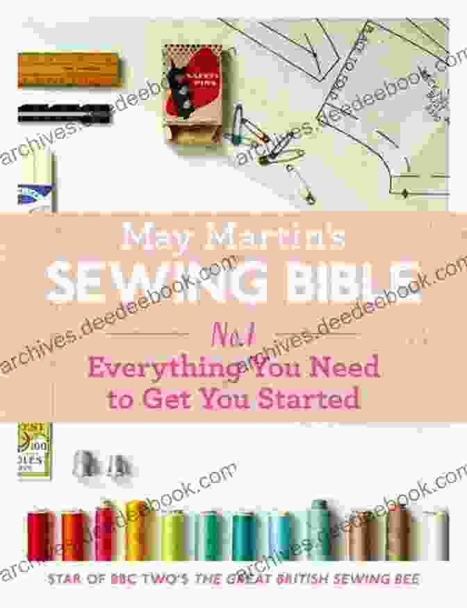 May Martin Sewing Bible Book Cover May Martin S Sewing Bible: 40 Years Of Tips And Tricks