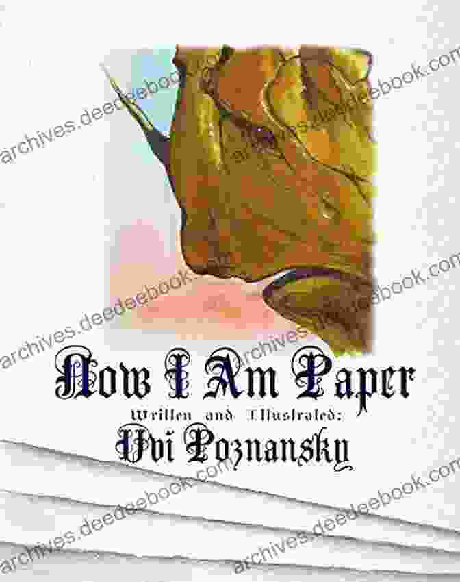 Now Am Paper Imaginata Children Paint Now I Am Paper (Imaginata Children S 2)