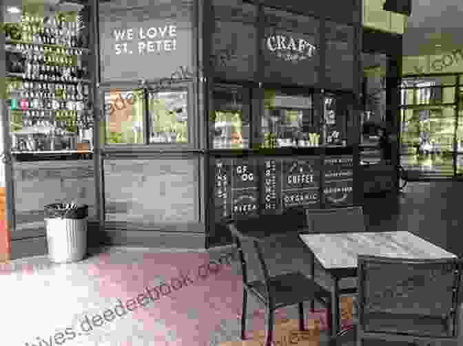 People Enjoying Coffee And Pastries At A Quaint Cafe In St. Petersburg. The Other St Petersburg Helena Marchmont