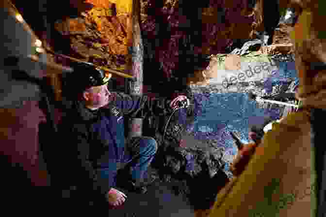 People Exploring The Arigna Mining Experience, Learning About The Area's Mining History. Donegal Sligo Leitrim: A Walking Guide