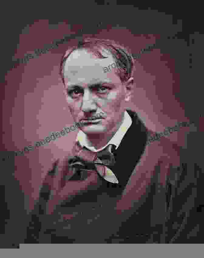 Portrait Of Charles Baudelaire Flowers Of Evil And Other Works: A Dual Language (Dover Dual Language French)