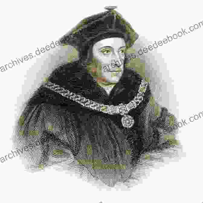 Portrait Of Thomas More, A Renaissance Era English Lawyer, Philosopher, And Statesman, And The Patron Saint Of Statesmen Thomas More: Why Patron Of Statesmen?