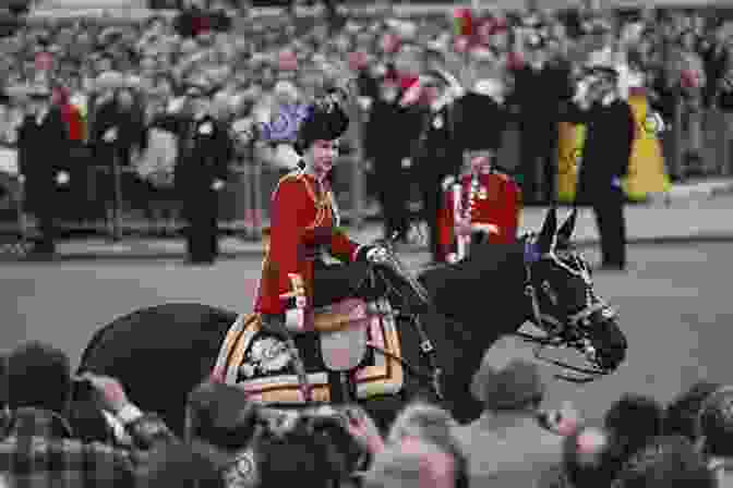 Queen Elizabeth II With Her Burmese Cat Chokey The Queen And Her Cat