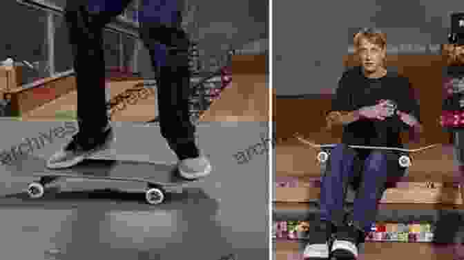 Rico, The Robotic Skateboarding Whiz, Performing A Complex Trick Skate Trick (Robot And Rico)