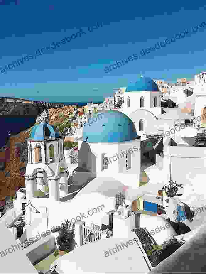 Santorini, Greece Diary Of My European Trip