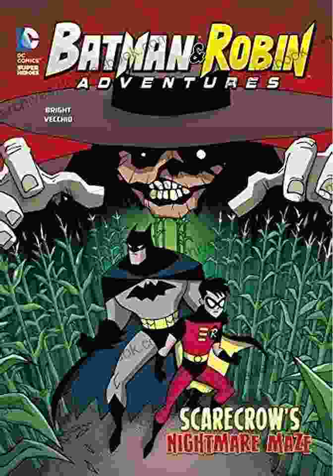 Scarecrow Nightmare Maze Scarecrow S Nightmare Maze (Batman Robin Adventures)