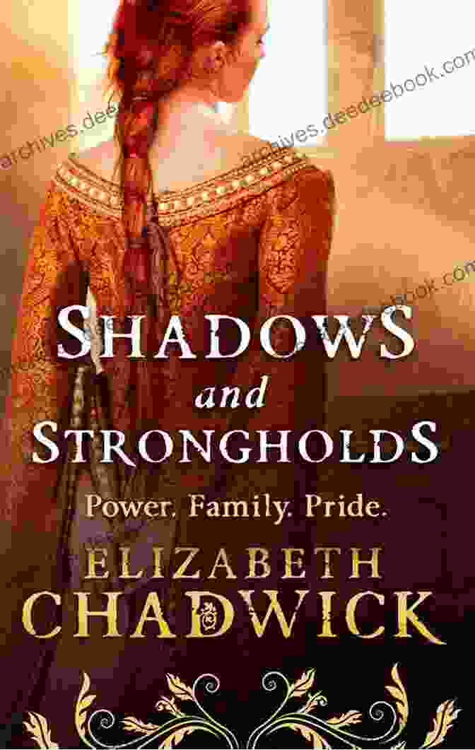 Shadows And Strongholds Book Cover Shadows And Strongholds Elizabeth Chadwick