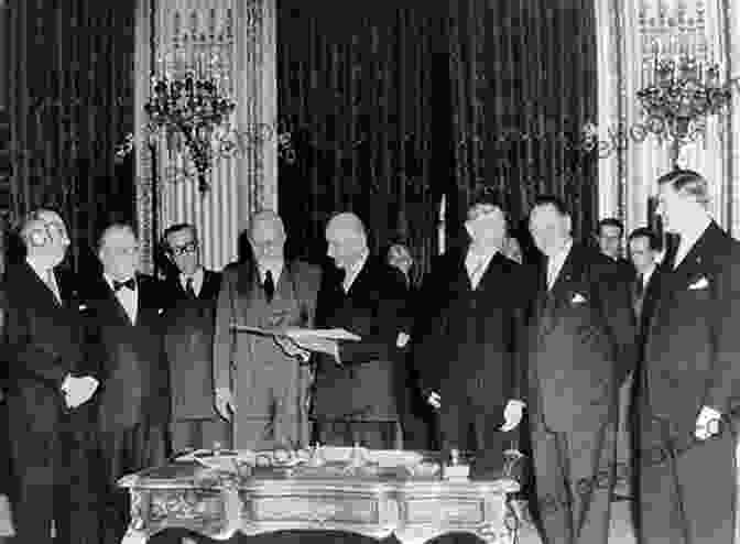 Signing Of The Treaty Of Paris Establishing The European Coal And Steel Community (ECSC) European Integration: A Political History