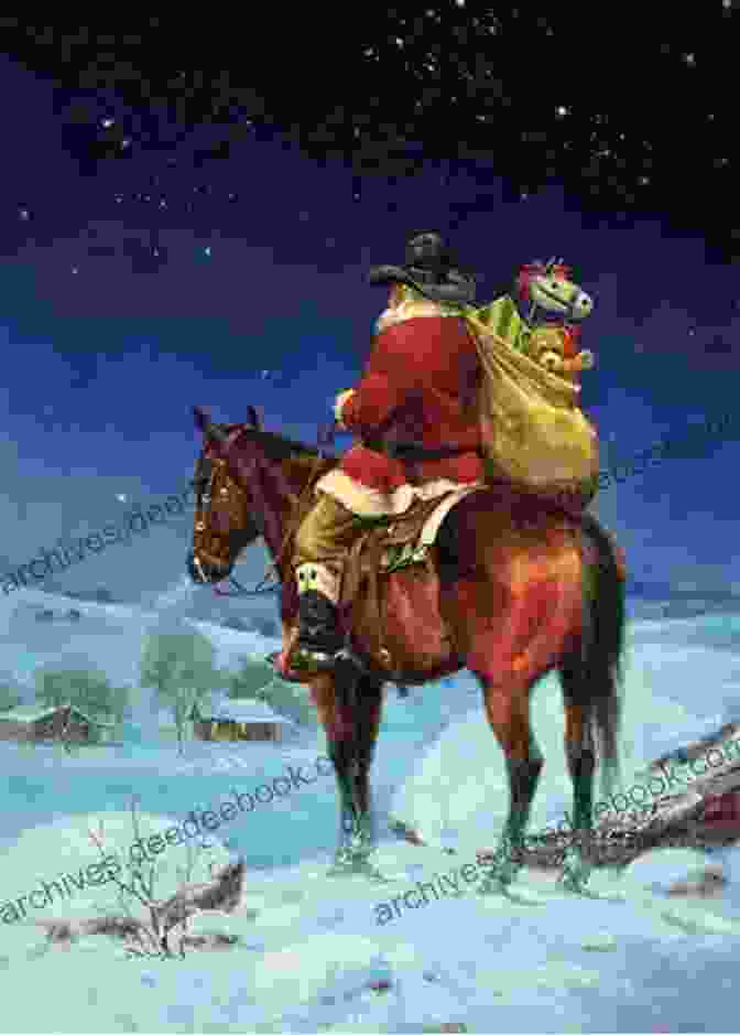 Spirit Of The Wild West At Montana Cowboy Christmas Montana Cowboy Christmas (Wyatt Brothers Of Montana 2)