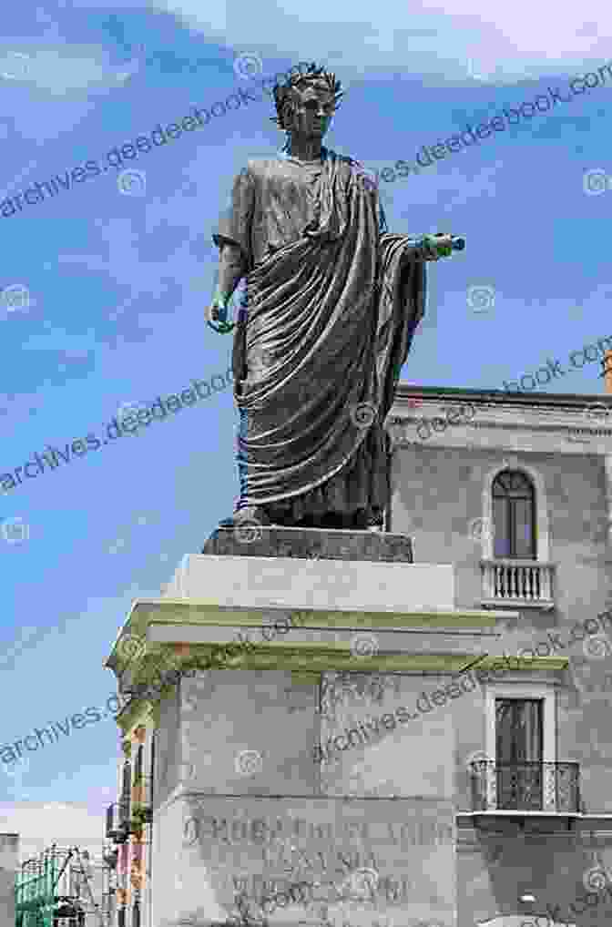 Statue Of Horace, The Renowned Roman Poet, In His Hometown Of Venosa 52 Things To See And Do In Basilicata