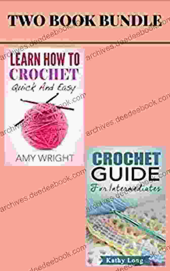 Stitch Dictionary (2 Box Set) Learn How To Crochet Quick And Easy Crochet Stitches For Intermediates