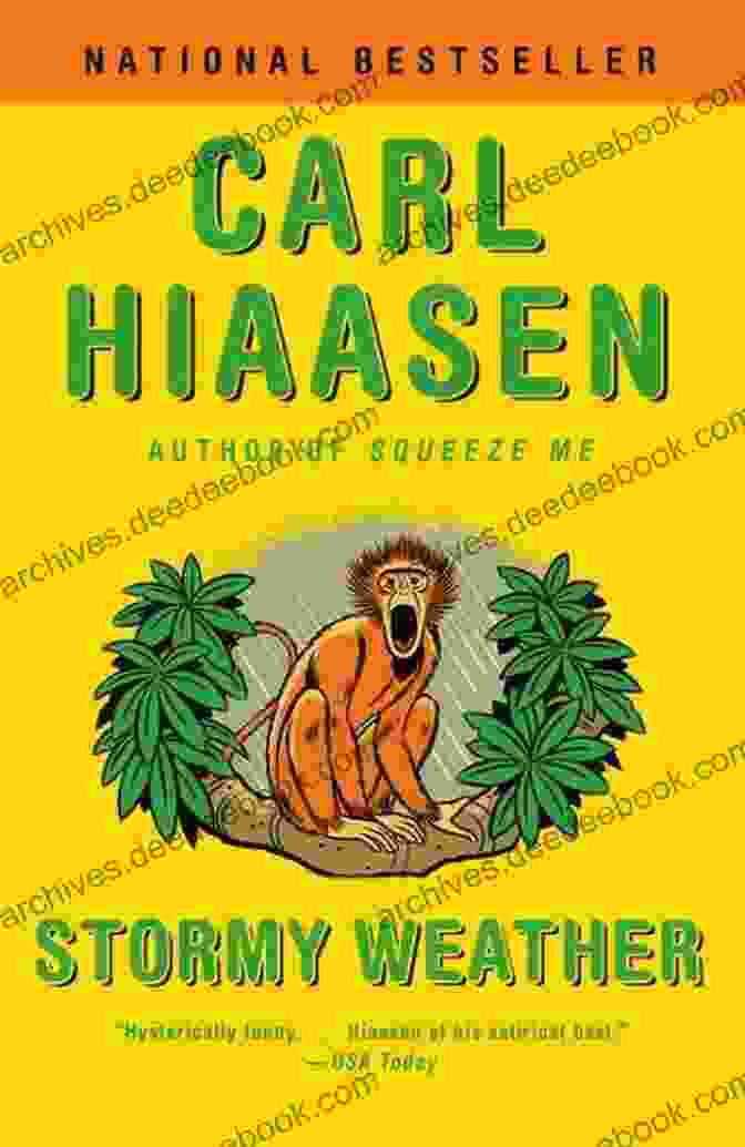 Stormy Weather Skink Book Cover By Carl Hiaasen Stormy Weather (Skink 3) Carl Hiaasen