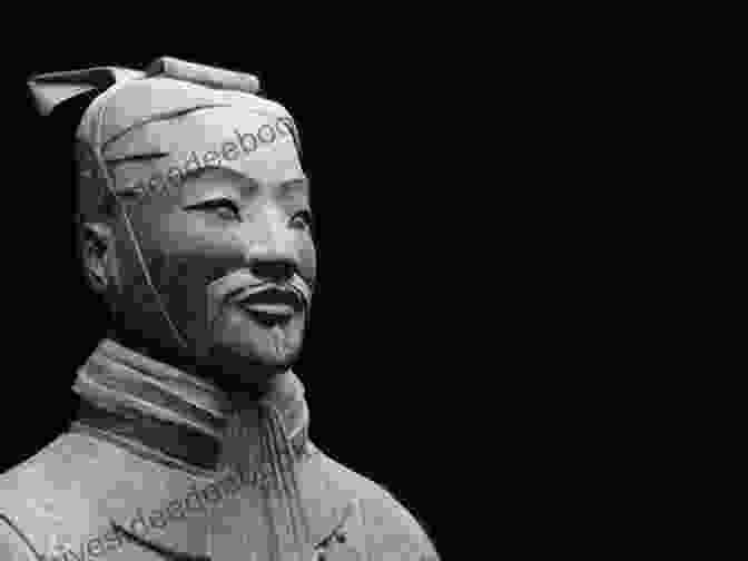 Sun Tzu Statue With Brush And Scroll Study Guide For Sun Tzu S The Art Of War (Course Hero Study Guides)