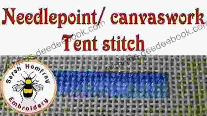 Tent Stitch Embroidery Form Jacobean Embroidery Illustrated Its Forms And Fillings Including Late Tudor (Annotated)