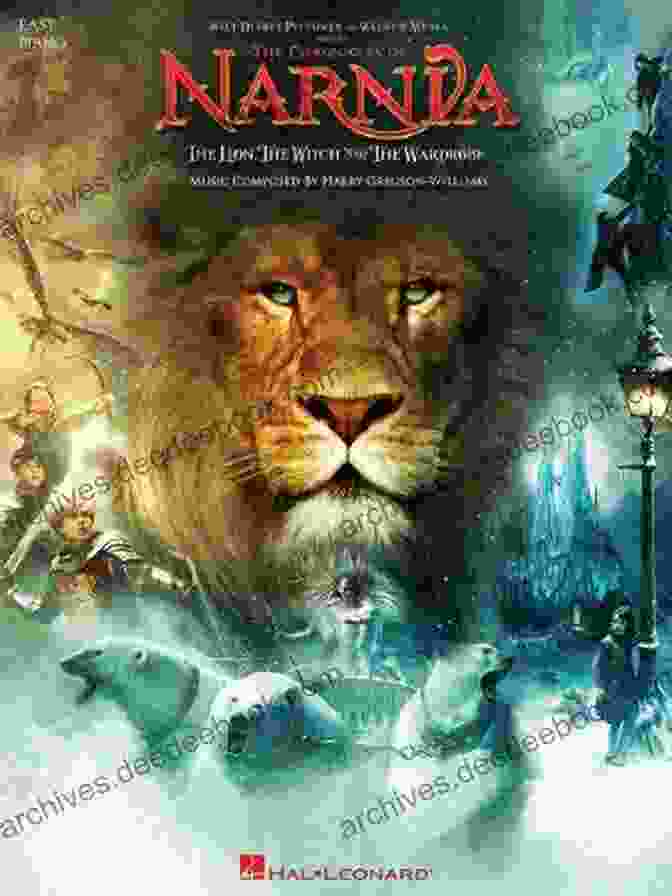 The Chronicles Of Narnia Songbook Book Cover The Chronicles Of Narnia Songbook: The Lion The Witch And The Wardrobe (PIANO VOIX GU)