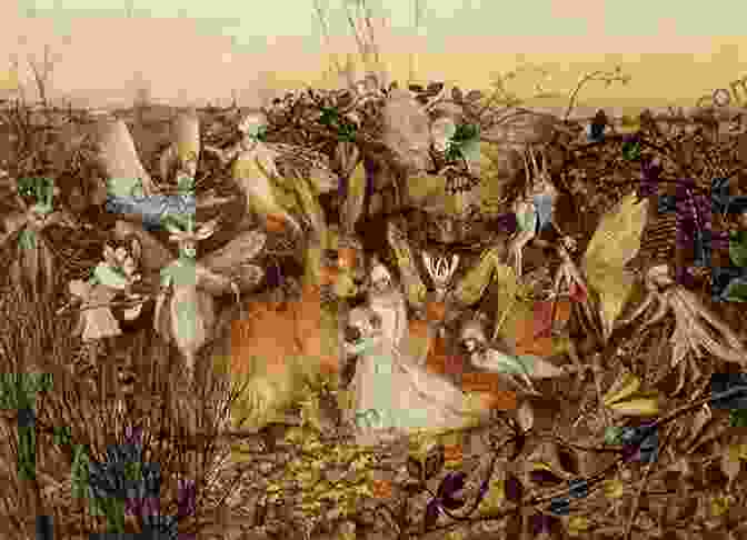 The Fairies By John Anster Fitzgerald The Fairies In Nana S Garden: And Their Secrets