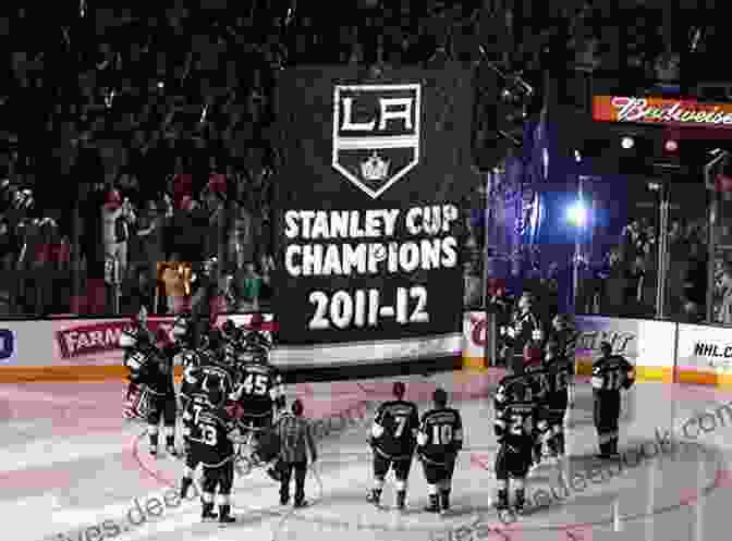 The Ice Kings Celebrate Their Latest Championship Victory. Scoring Off The Ice (Ice Kings 2)