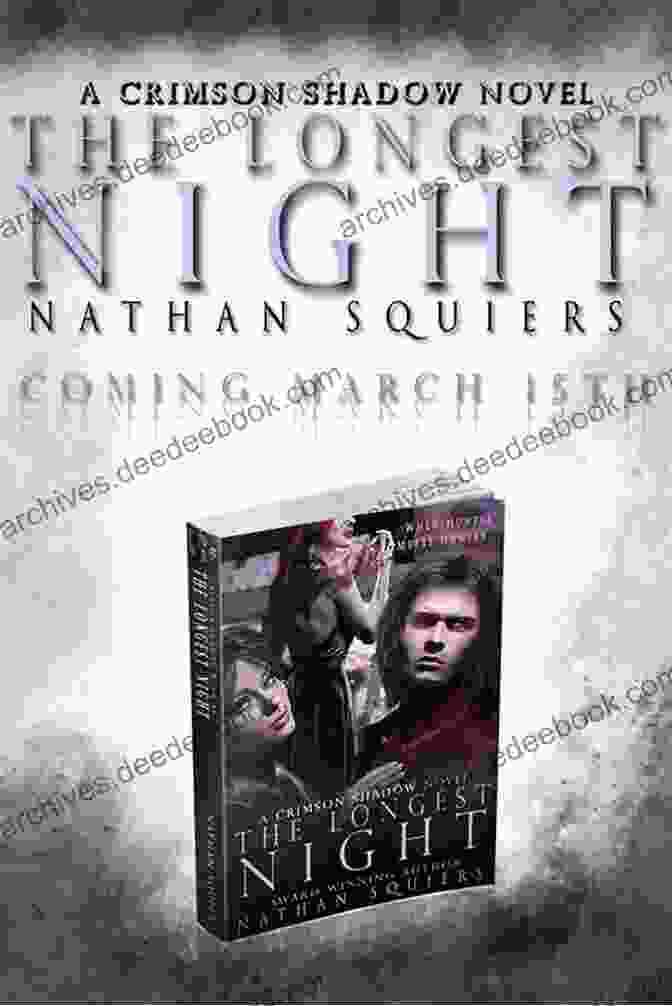 The Longest Night: Crimson Shadow Novel Cover The Longest Night: A Crimson Shadow Novel