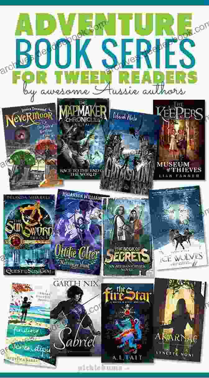 The Lost Children Series: A Captivating Adventure Series For Young Readers The Complete Lost Children Series: 1 6