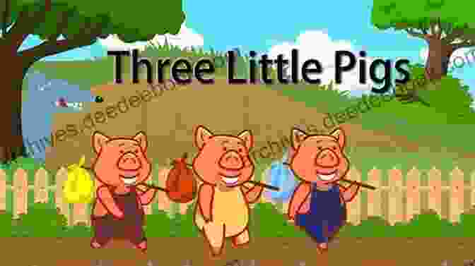 The Three Little Pigs A Classic Tale About The Importance Of Perseverance And Resourcefulness Sleep Stories Bedtime Meditations For Kids: A Great Collection Of Short Tales For Kids