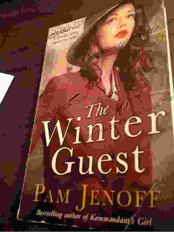 The Winter Guest Book Cover, A Woman Standing In A Snowy Forest, Looking Out At A Frozen Lake Summer At Coastguard Cottages: A Feel Good Holiday Read