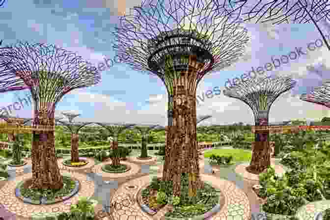 Towering Supertrees And Lush Greenery Create A Mesmerizing Spectacle At Gardens By The Bay, A Horticultural Haven In The Heart Of Singapore. Singapore Fling (Carpe Diem Chronicles 2)