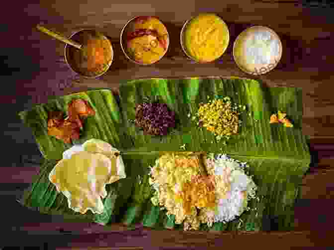 Traditional Gujarati Thali Served On A Banana Leaf India Guide Gujarat Kana Tucker