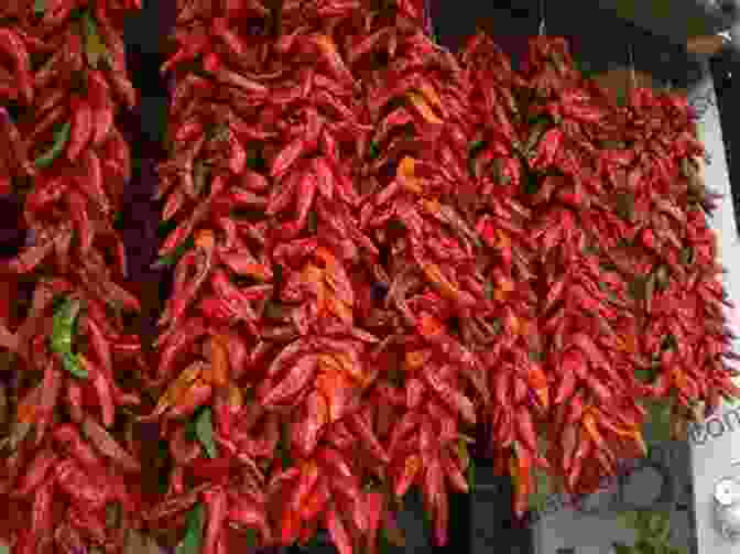 Vibrant Display Of Senise Peppers At The Sagra Del Peperone Di Senise, A Culinary Festival 52 Things To See And Do In Basilicata