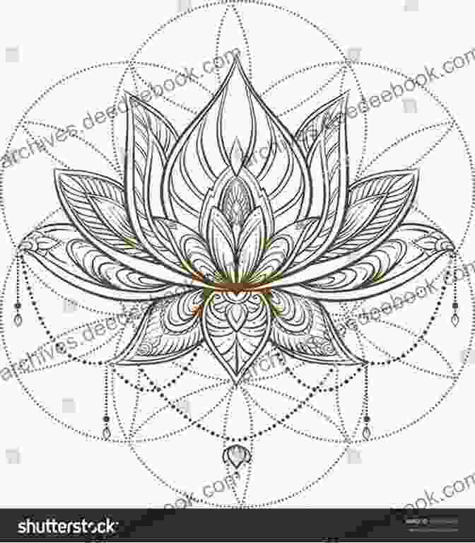 Vibrant Mandala Brain Hanger With Intricate Geometric Patterns And Lotus Flower Accents. The Eye Of The Mandala (Brain C Hangers)